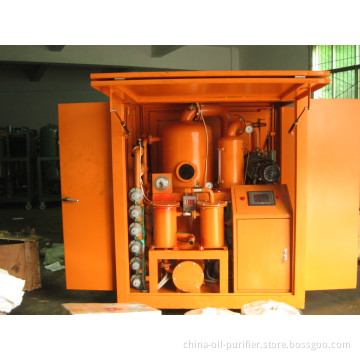 Double-Stage Vacuum Insulating Oil Purifier